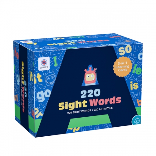220 Words Cards,English Learning